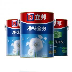 立邦漆 净味全效 内墙乳胶漆套装