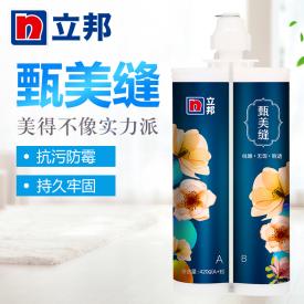 立邦甄美缝（珍珠银）瓷砖地砖美缝剂填缝剂双组份美瓷胶厨房卫生间勾缝