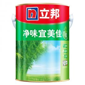 立邦竹炭净味宜美佳内墙乳胶漆 5L