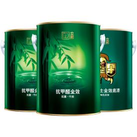 立邦 竹炭抗甲醛净味全效 15L套装