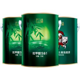 竹炭抗甲醛净味五合一 15L礼包